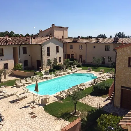 Casa Mire, San Gimignano * ガンバッシ・テルメ